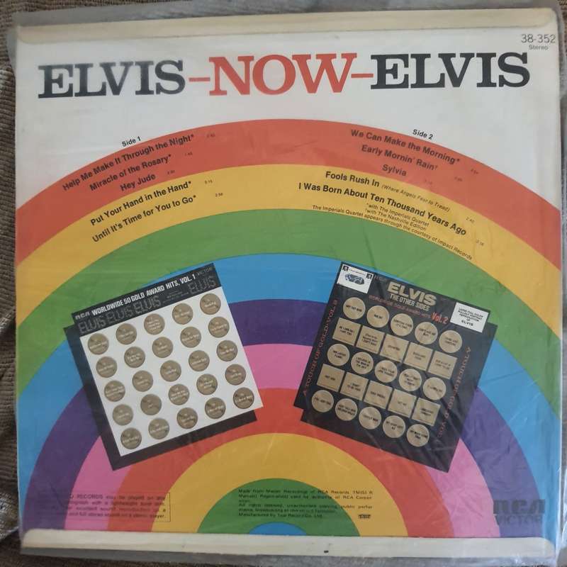 ELVIS NOW